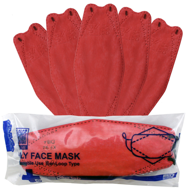 ماسک تنفسی دیباطب مدل LOVE بسته 10 عددی