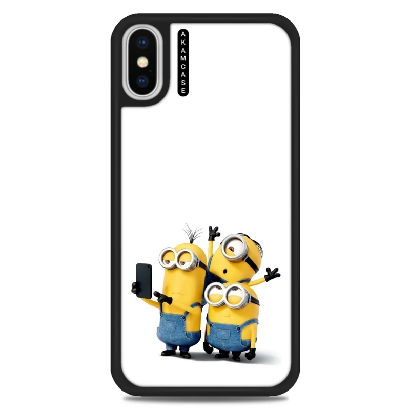 کاور آکام مدل AMC-WAX-MINIONS11 مناسب برای گوشی موبایل اپل iPhone X/Xs