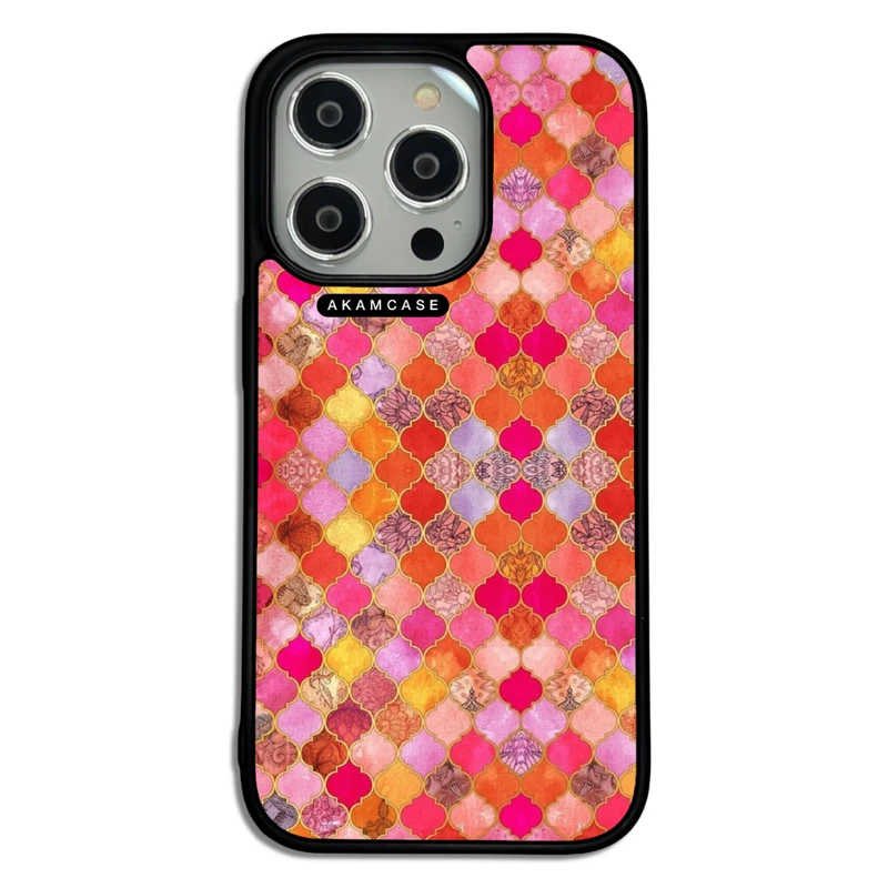 کاور آکام مدل AMC-WA14PRO-MOSAIC-7 مناسب برای گوشی موبایل اپل iPhone 14 Pro