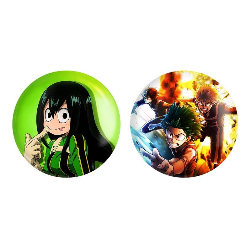 مگنت خندالو طرح انیمه آکادمی قهرمان من کد 1158911587 مجموعه 2 عددی