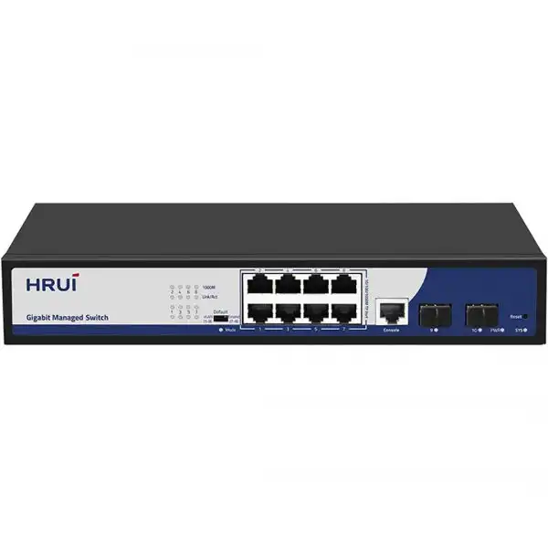 سوئیچ 8پورت  اچ آر یو آی مدل HR-SWG2082NS
