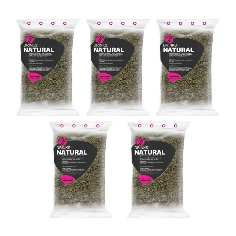 چای سبز نچرال - 100 گرم بسته 5 عددی