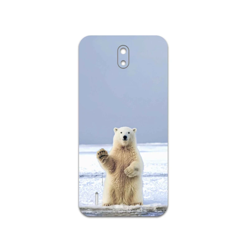 برچسب پوششی ماهوت مدل Polar-bear مناسب برای گوشی موبایل نوکیا C1