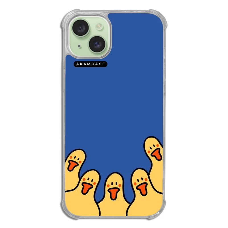 کاور آکام مدل AMC-WTA15PLUS-DUCKS12 مناسب برای گوشی موبایل اپل iPhone 15 Plus