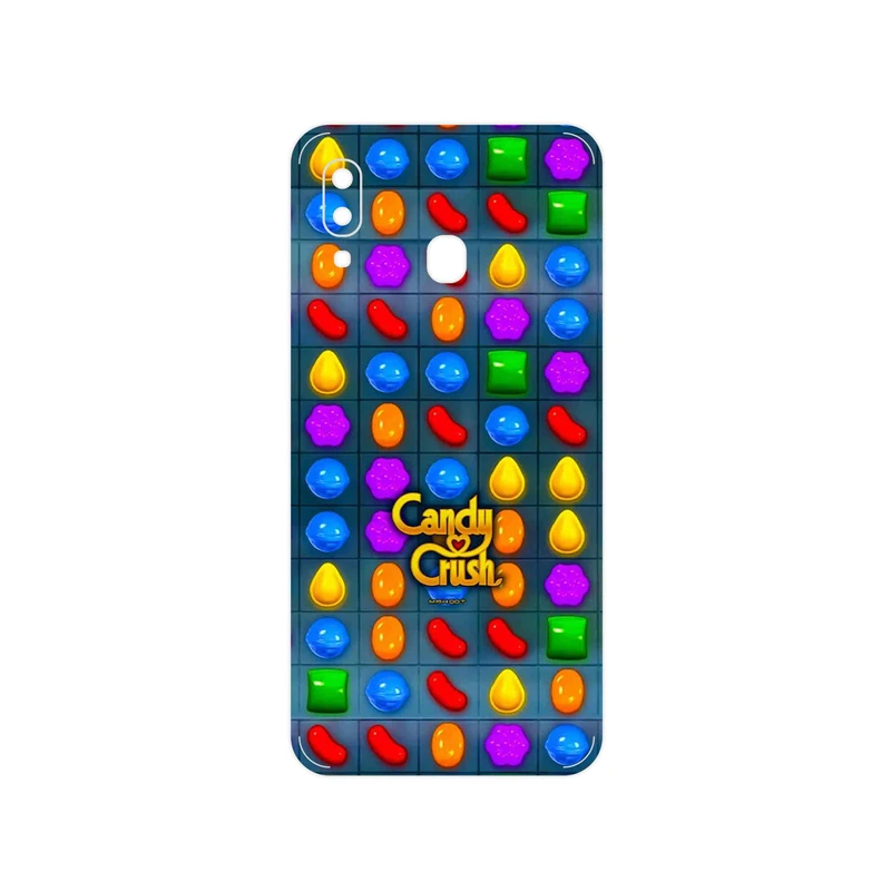 برچسب پوششی ماهوت مدل Candy Crush Game Series مناسب برای گوشی موبایل سامسونگ Galaxy A30