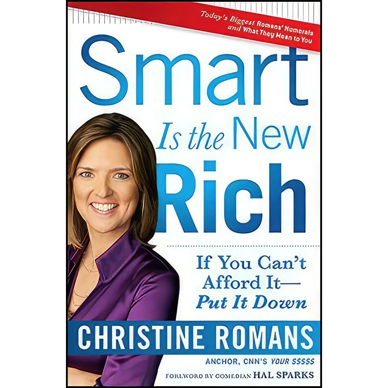 کتاب Smart Is the New Rich اثر Christine Romans انتشارات Wiley