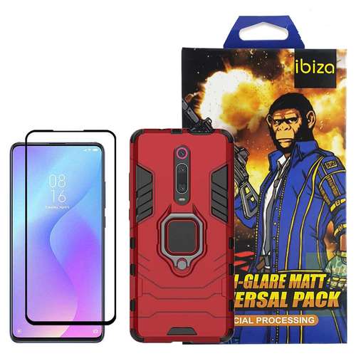 کاور ایبیزا مدل GHB_ibz9 مناسب برای گوشی موبایل شیائومی Redmi K20 Pro به همراه محافظ صفحه نمایش