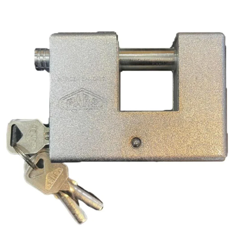 قفل کتابی پارس مدل روپوشدار کلید ناودانی