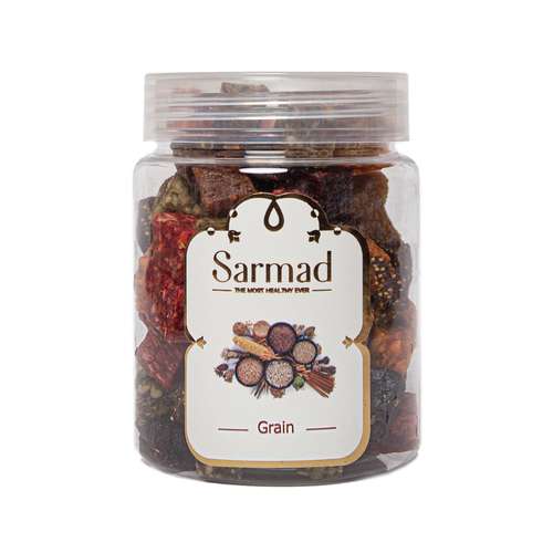 حبه میوه خشک سرمد - 280 گرم