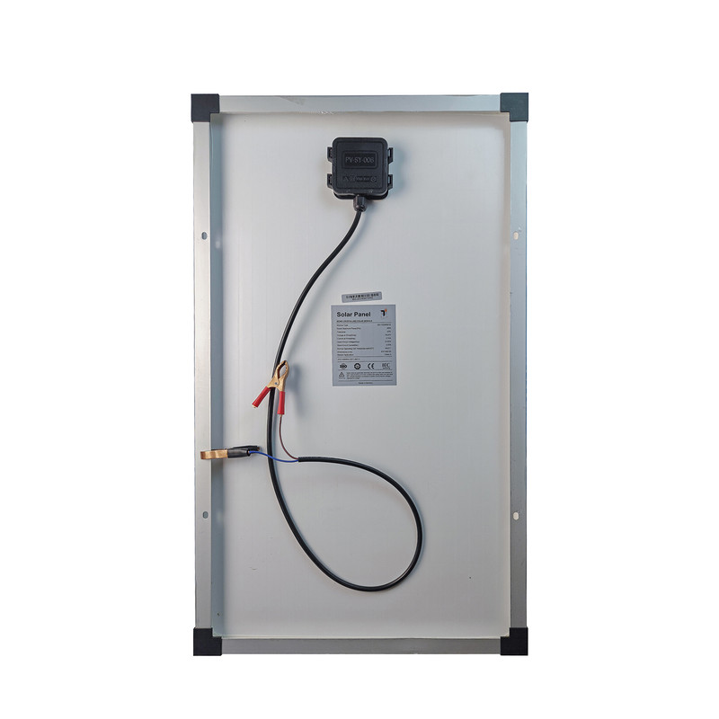 پنل خورشیدی تیسو مدل TM50W-18V ظرفیت 50 وات