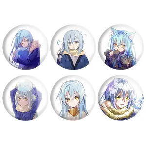 مگنت خندالو طرح انیمه اسلایم کد 801A مجموعه 6 عددی