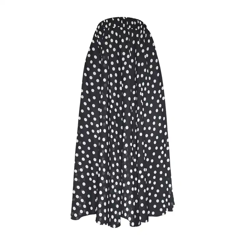 دامن کلوش زنانه مدل H56 رنگ مشکی