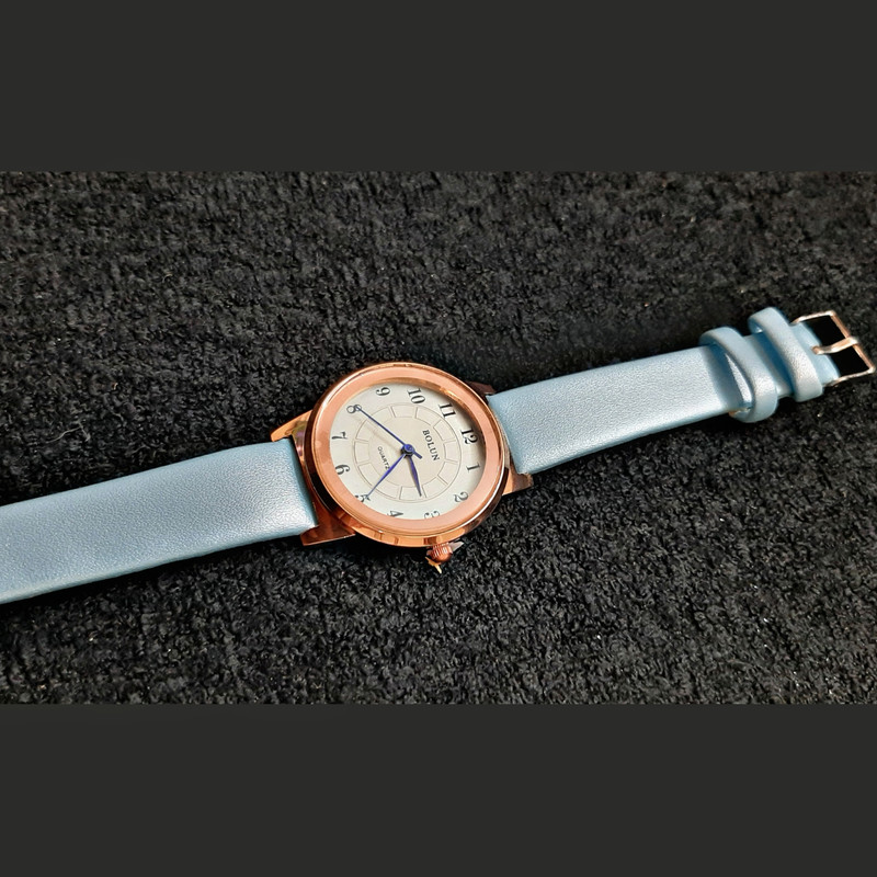 ساعت مچی عقربه ای دخترانه مدل 05 ساعت مچی عقربه ای دخترانه مدل 05