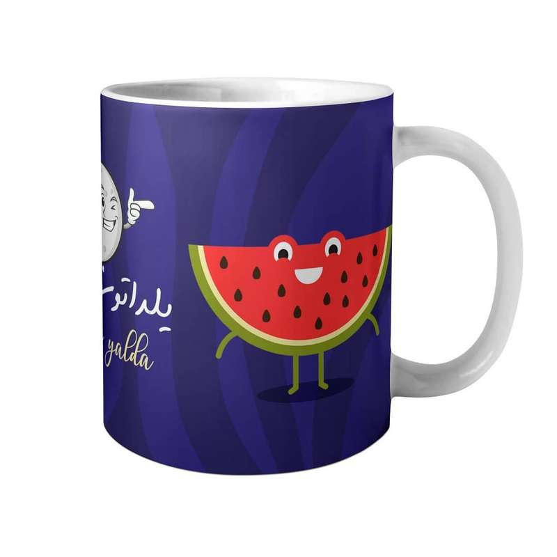 ماگ مدل یلداتون مبارک کد 04