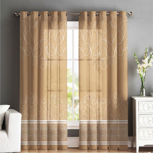 پرده شمسه نگار مدل Tr630B سایز 140×300 سانتی متر