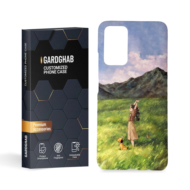 کاور گاردقاب مدل دخترانه مناسب برای گوشی موبایل شیائومیPoco M4 Pro 5G/Redmi Note 11T 5G/Redmi Note 11S 5G