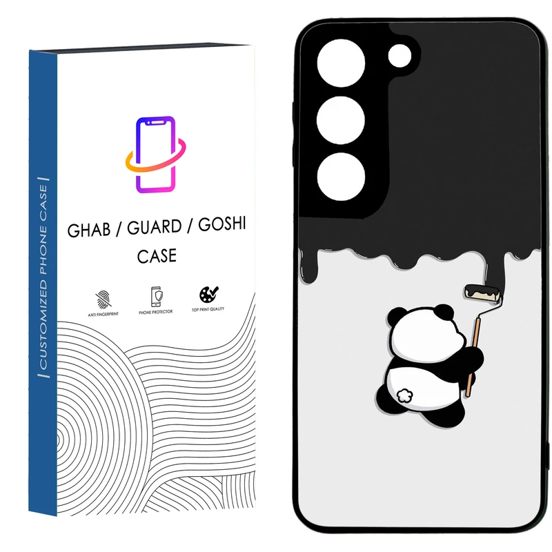 کاور قاب گارد گوشی طرح پسرانه کد 110 - tpu مناسب برای گوشی سامسونگ Galaxy S۲۱ FE
