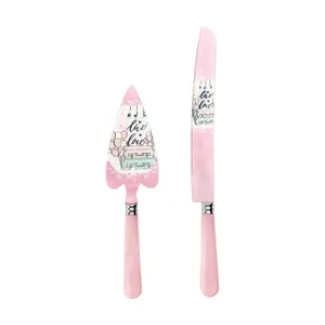 ست کارد و کفگیر سرو کیک روک مدل Rooc R902 - c8