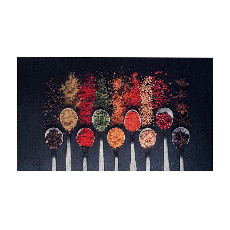 پادری مدل مدرن کد 9spoon_01  سایز 78x48 سانتی متر