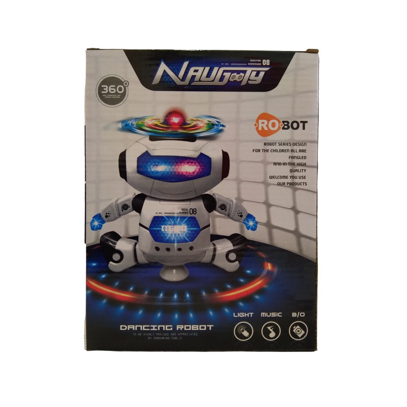 ربات مدل فضایی کد SR288