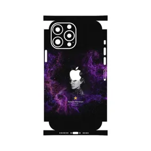 MAHOOT Natalie Portman-FullSkin Cover Sticker for Apple iPhone 13 Pro Max