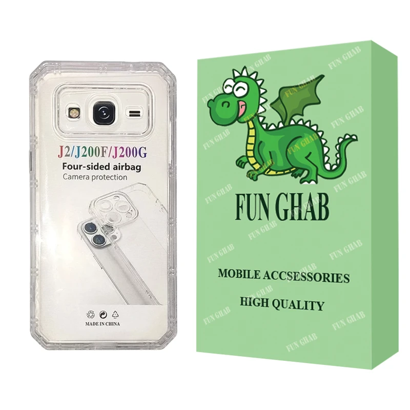  کاور فان قاب مدل ژله ای مناسب برای گوشی موبایل سامسونگ Galaxy J2 2015 / J200