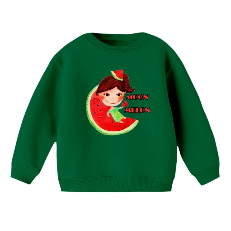 سویشرت بچگانه مدل دخترک یلدایی کد  22