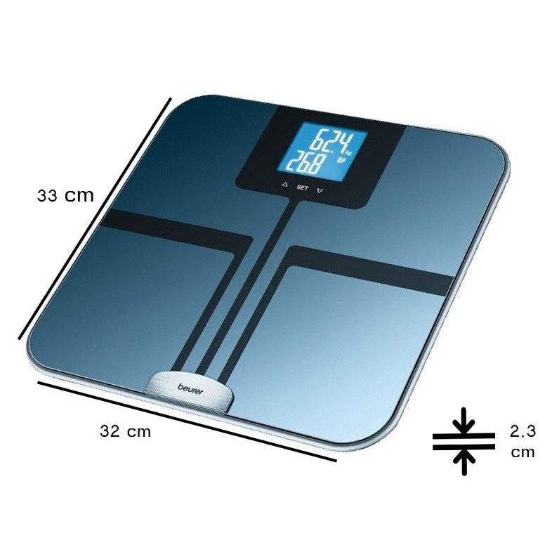 ترازو دیجیتال بیورر مدل BF 750 living -  - 2