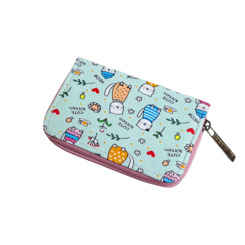 جاکارتی زنانه مدل گربه و گل