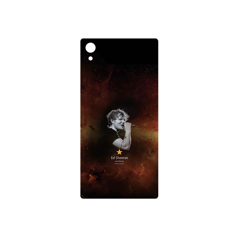برچسب پوششی ماهوت مدل Ed Sheeran مناسب برای گوشی موبایل سونی Xperia Z5