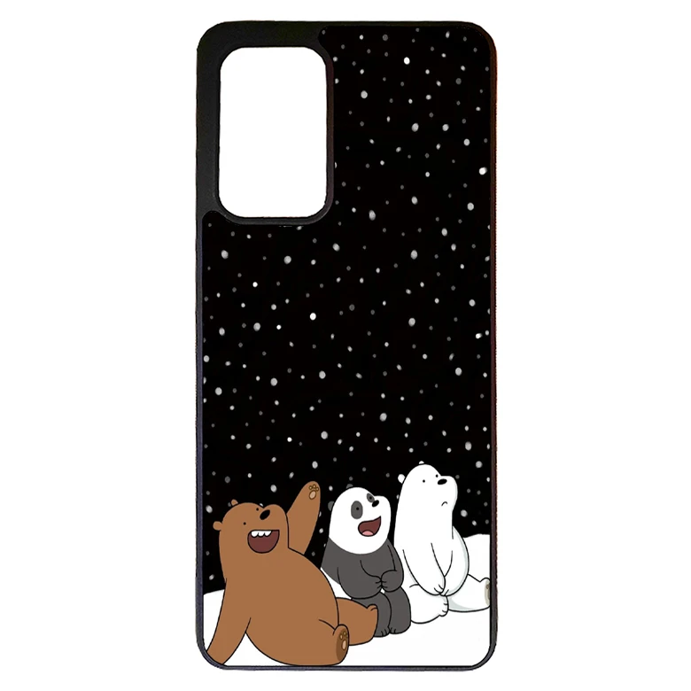 کاور طرح سه خرس کله پوک مناسب برای گوشی موبایل سامسونگ galaxy a33