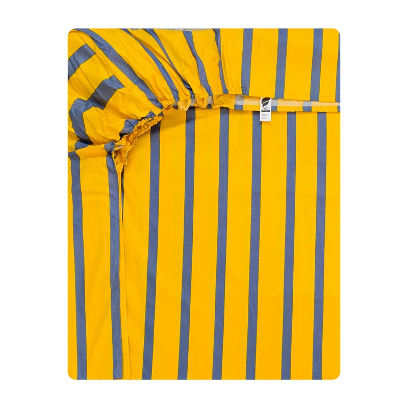 ملحفه فیلور آدنو مدل Line کد FI89 یک نفره سایز 120x200 سانتی‌متر