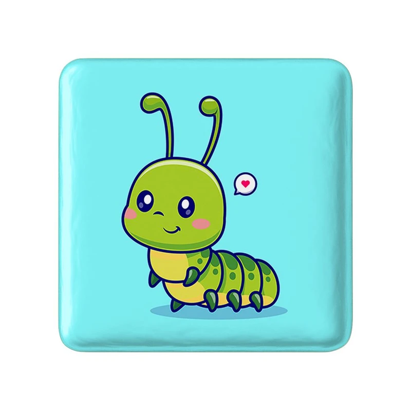 مگنت خندالو مدل حیوانات بامزه هزارپا کد 29729