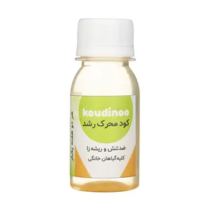  کود مایع محرک رشد ، ضد تنش و ریشه زا کودینو مدل 1001 حجم 60 میلی لیتر