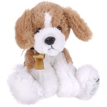 عروسک طرح سگ مدل بیگل کد 498.5 طول 25 سانتی متر