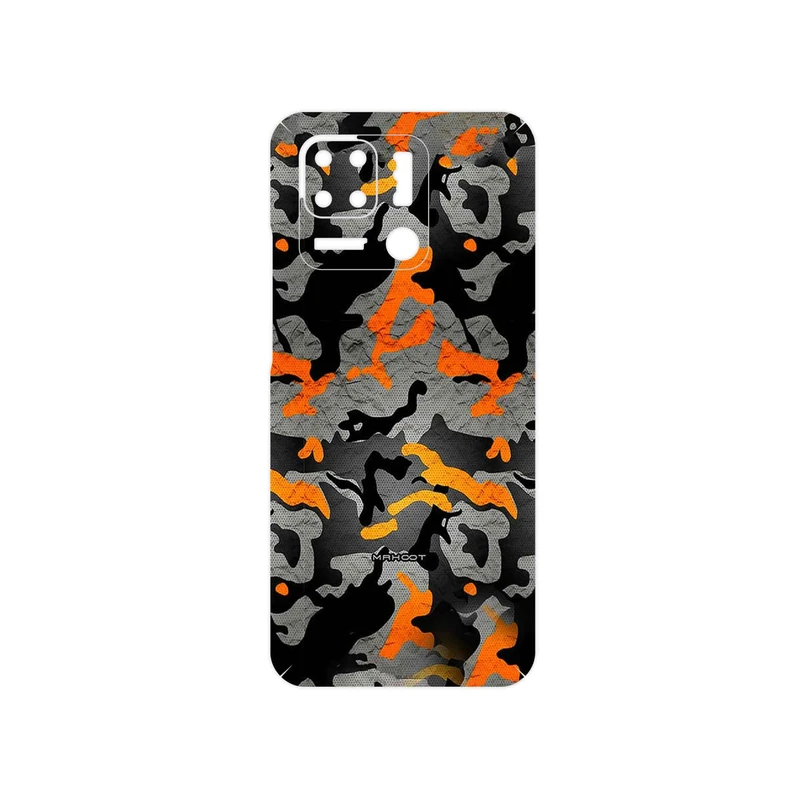 برچسب پوششی ماهوت مدل Army_Autumn مناسب برای گوشی موبایل شیائومی Redmi 10 Power