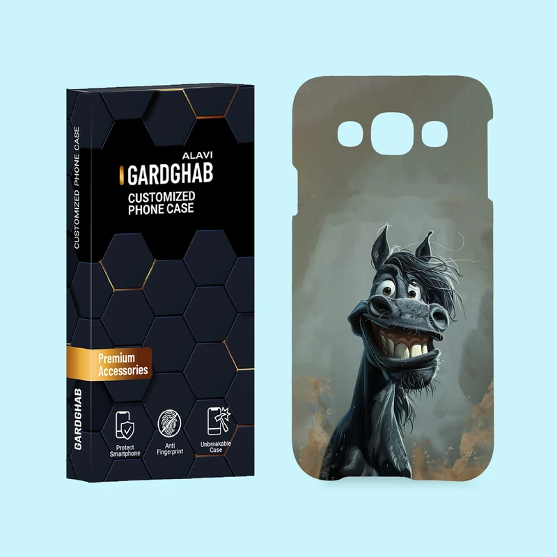 کاور گارد قاب علوی مدل کارتنی و انیمه مناسب برای گوشی موبایل سامسونگ Galaxy E5 2015