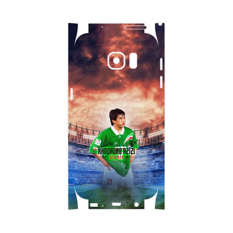 برچسب پوششی ماهوت مدل Khodadad Azizi-FullSkin مناسب برای گوشی موبایل سامسونگ Galaxy S7
