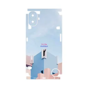 MAHOOT Architecture-FullSkin Cover Sticker for Nothing CMF Phone 1
