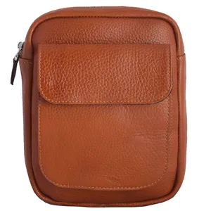 کیف کراس بادی مردانه مدل  چرم طبیعی کد 708V