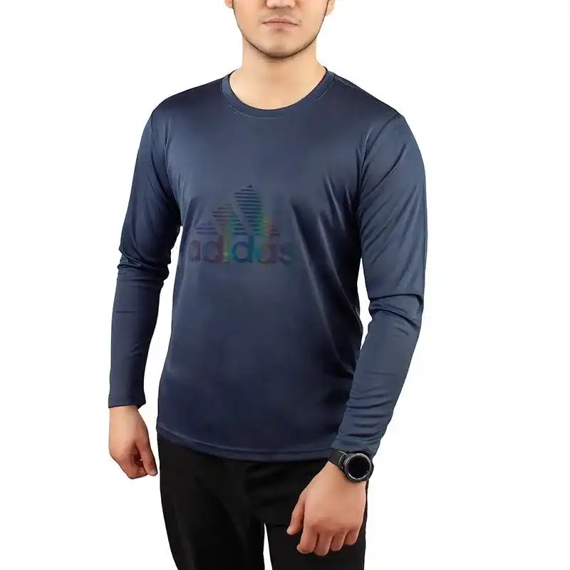 تی شرت آستین بلند  ورزشی مردانه مدل NK-4687