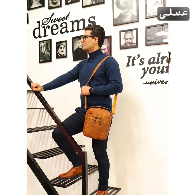 کیف رودوشی مردانه بیورا مدل dbb50