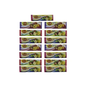 لواشک متالایز کوچک پاک نژاد -  225 گرم مجموعه 15 عددی