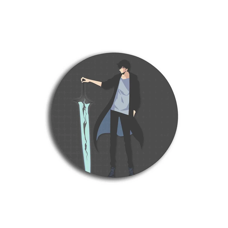 زیر لیوانی مدل انیمه سولو لولینگ تکرو کد Solo Leveling 0104