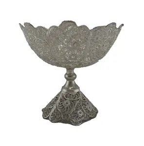 شکلات خوری ملیله کاری مدل0137