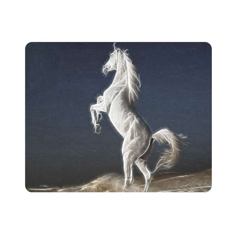 ماوس پد اطلس آبی طرح نقاشی آب مدل T7938