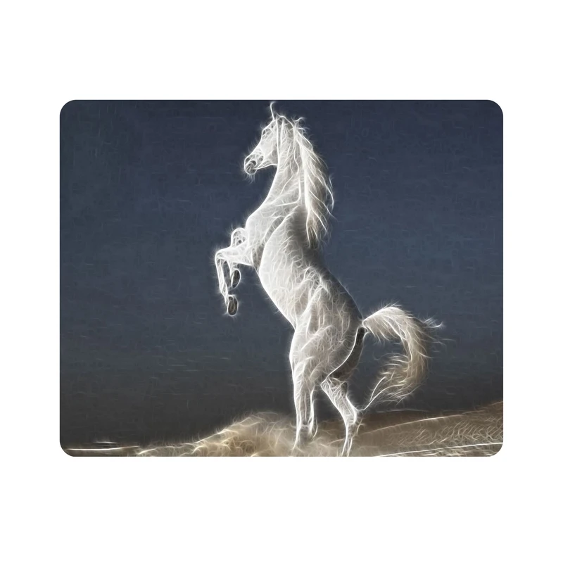 ماوس پد اطلس آبی طرح نقاشی آب مدل T7938