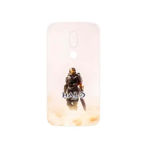 MAHOOT Halo Game Series Cover Sticker for Motorola Moto M