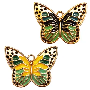 آویز دستبند مدل پروانه های دلبرانه کد AD 750 مجموعه 2 عددی