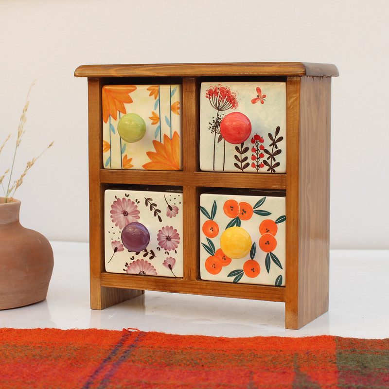 فایل کشویی مدل چهار کشو کد 1